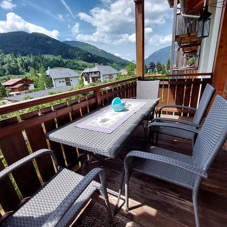 Family Apartment Fuchs Bad Kleinkirchheim Exterior photo