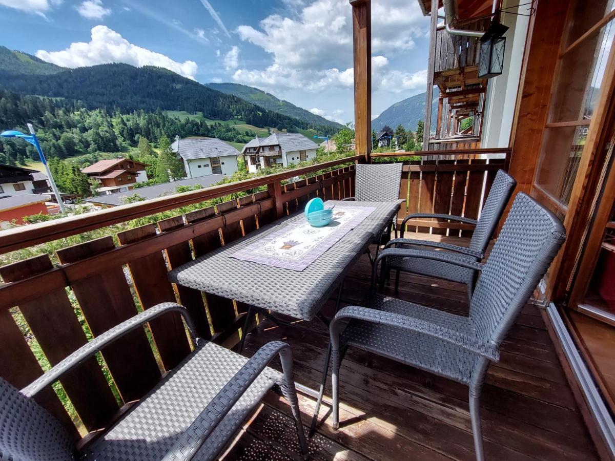 Family Apartment Fuchs Bad Kleinkirchheim Exterior photo